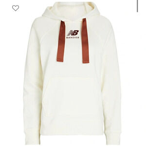 NWT $148 New Balance X Bandier Fleece Hooded Sweatshirt Size XS